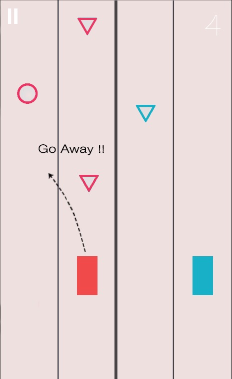 2 squares in line stop截图3