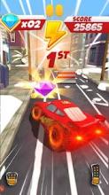 Lightning Cars : Ultimate Traffic Racing Speed截图1