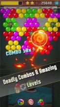 Bubble Shooter Puzzle : Bubble Witch Zombies Saga截图1