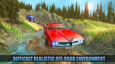 American Classic Muscle Car 3D: Offroad Adventure截图5