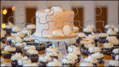 Cakes Jigsaw Puzzles Game截图5