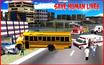 Ambulance Rescue City Duty Game截图4