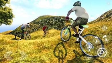 Mayhem! DownHill Offroad Mountain Bike Stunts截图3