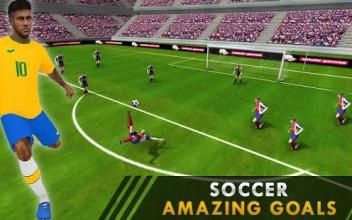 FIFA Football World Cup : Mega Soccer League 2018截图1