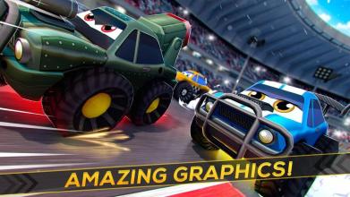 Cartoon Crash Cars Racing截图2