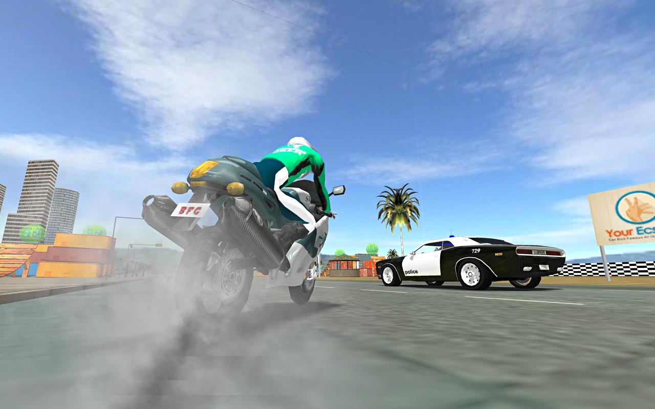 Sports Motorbike Simulator : Drift Ride截图1