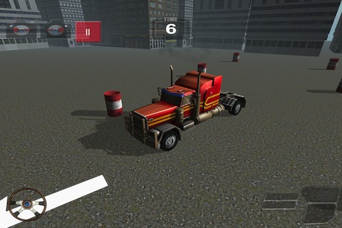 Truck Racing Simulator Free截图2