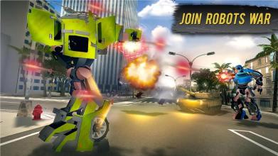 Car Robot War: Transform Battle Machines截图4