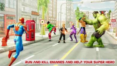 Ultimate Kung Fu Superhero : Karate Fight 2018截图4