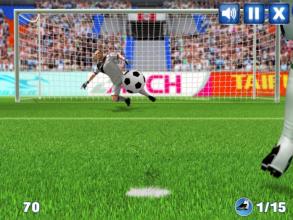 Penalty Shootout: Soccer Football 3D截图3