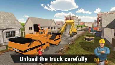 City Road Construction Simulator 3D - Building Sim截图4