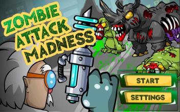 Zombie Attack Madness: Guns VS Zombies截图1