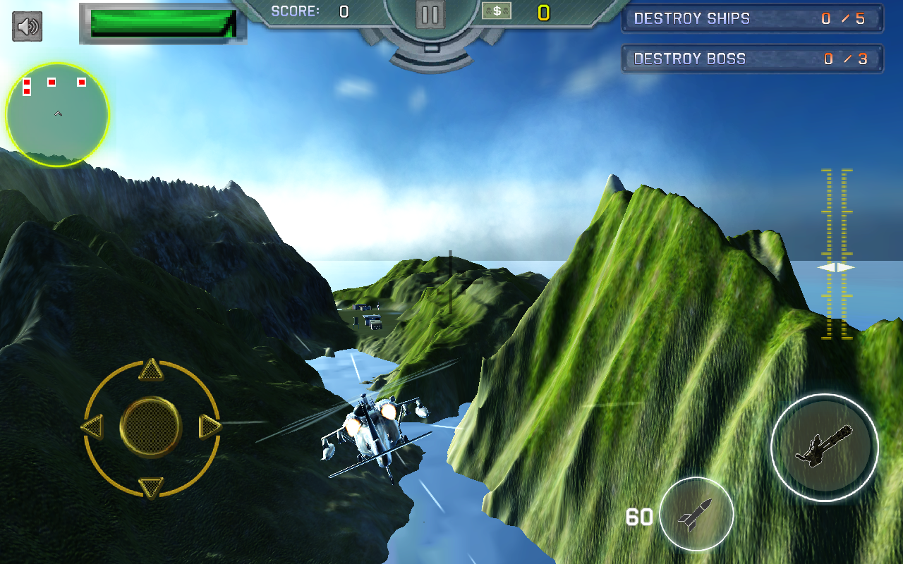 War Games: Gunship Air Battle截图5