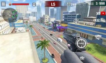 Counter Terrorist Shoot Traffic截图5