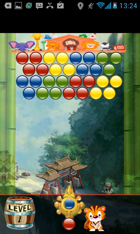 Bubble Tiger - Bubble Game截图2