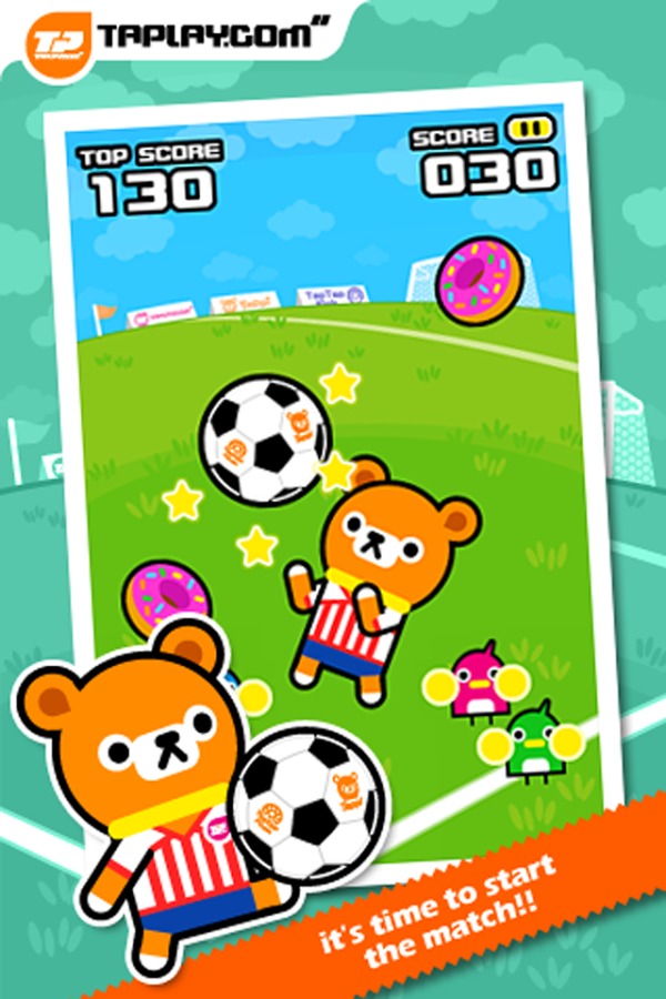 Tappi Bear - Tap Tap Kick截图1