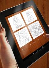 Dog Coloring Book截图1