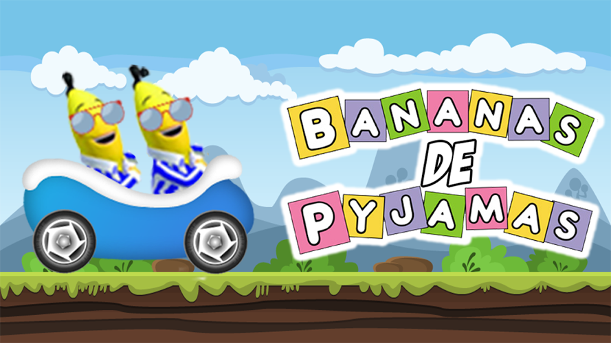 Bananas De Pyjamas Run截图1