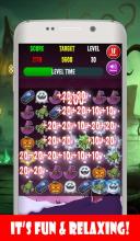 Halloween Match 3 Puzzle - Swipe,Pop & Smash Game截图5