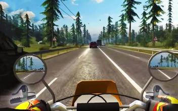 Motorcycle Traffic : High Speed Rush Bike Rider 3D截图2