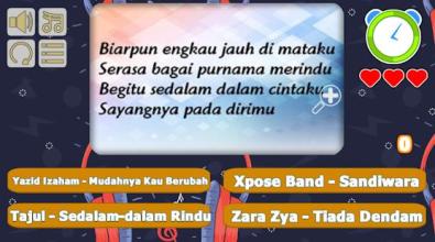 Malaysia Song Guess截图2