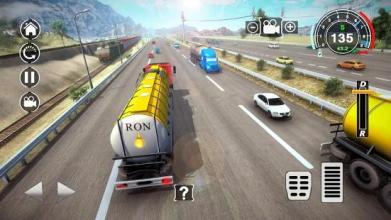 Offroad Oil Tanker Transporter Trailer Truck截图3