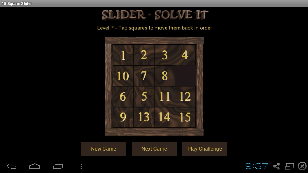 15 Square Slider截图4