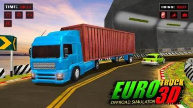 Euro Truck Simulator Free: Cargo Truck Driver Game截图1