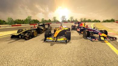 Top speed Formula 1 Car parking : Fast Track截图4