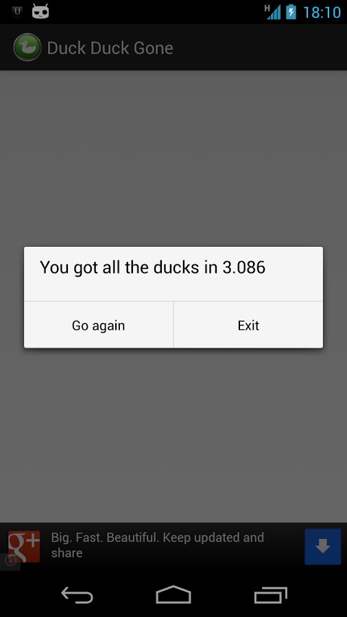 Duck Duck Gone截图4