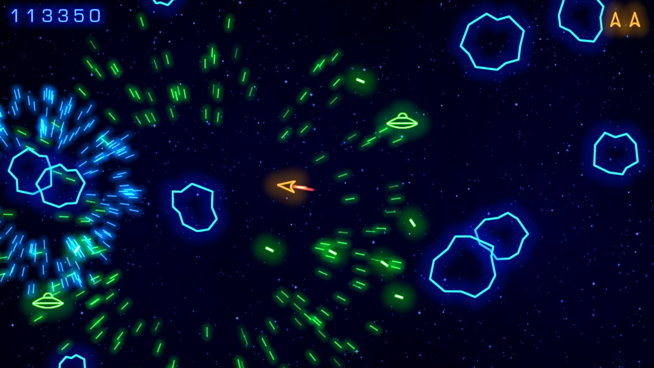 Meteor Blast - a space shooter截图2