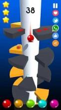 Ball Jumper - Helix Jumper Games截图4