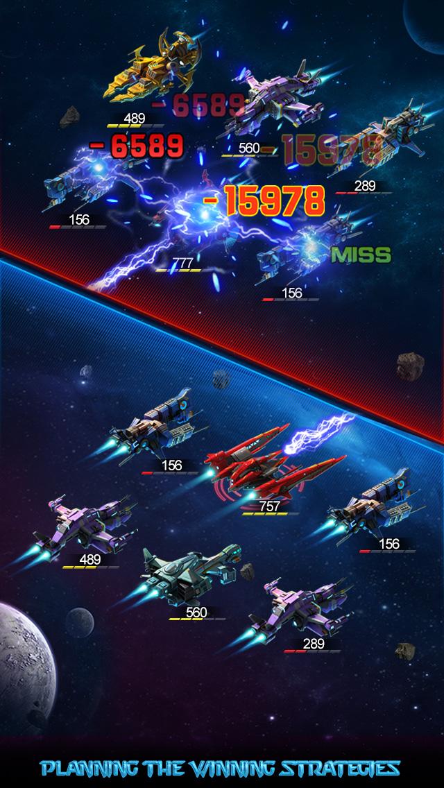 Star Fleet-Galaxy Warship截图4