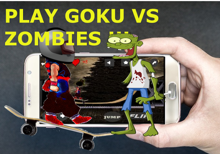 GOKUU VS ZOMBIES : DOWNLOAD截图2