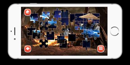 Mortal Kombat Puzzle Games截图2