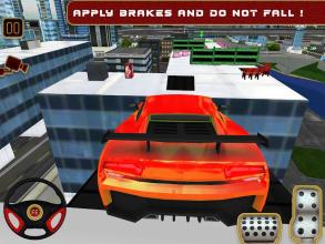 Roof Jumping Car Parking : Crazy Stunts Driving 3d截图5