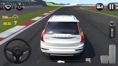 Driving Volvo Suv Simulator 2019截图4