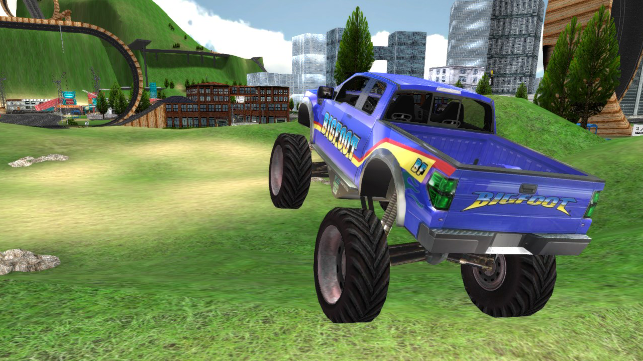 Monster Truck Driving Rally截图1