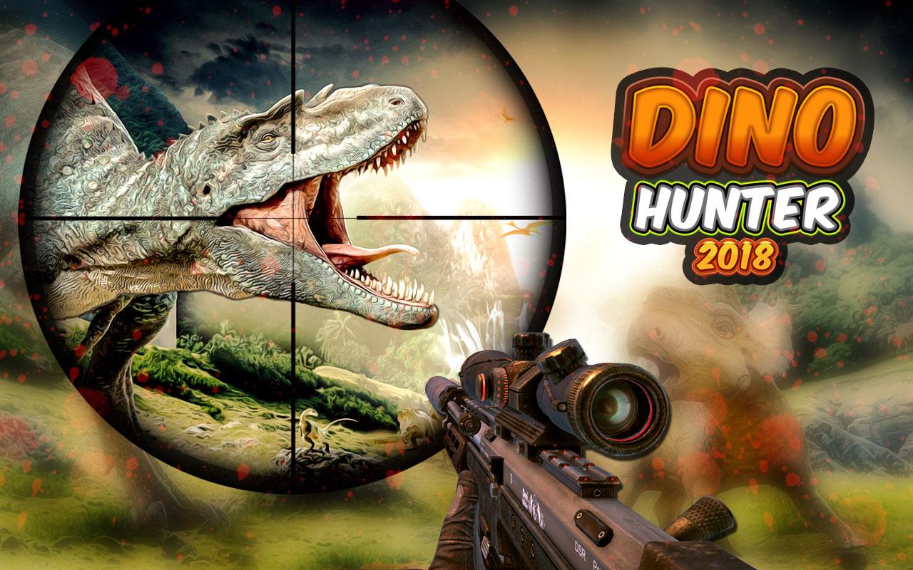 Real Dinosaur Hunter: Carnivores Dino Hunting 2018截图2