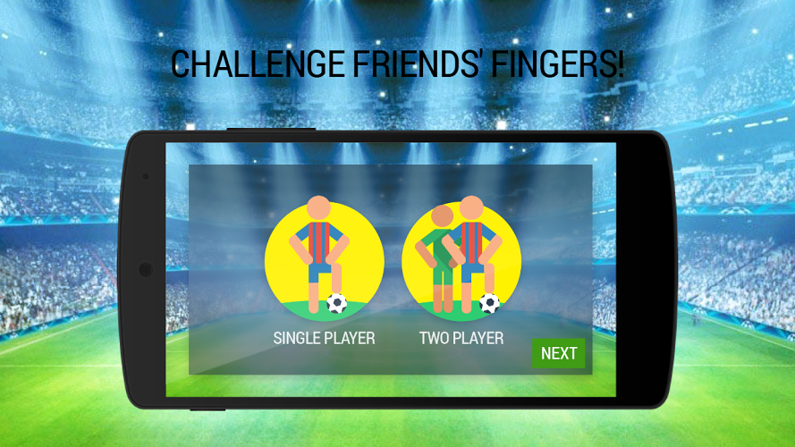 Finger Soccer Pocket Edition截图1