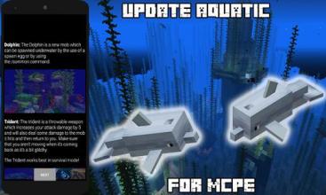 Addon Update Aquatic for MCPE截图5