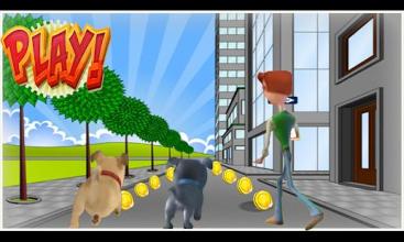 puppy dog infinty pals run game截图1