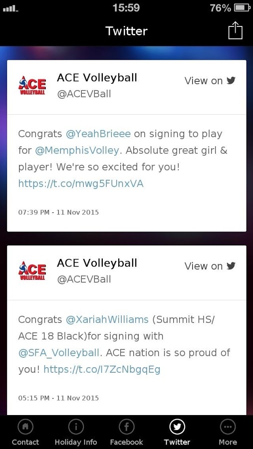 ACE Volleyball截图3