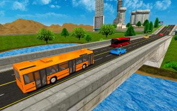 Bus Racing - Hill Station截图4