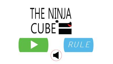 THE NINJA CUBES截图3