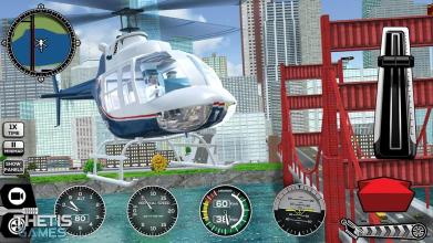 Helicopter Simulator 2017 Free截图1