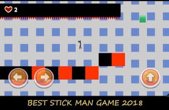 StickMan Boost 2 : Parkour Platform stick Vex截图4