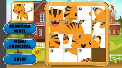 Animales Puzzle Para Niños截图4