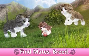 Cat Simulator: Farm Quest 3D截图1