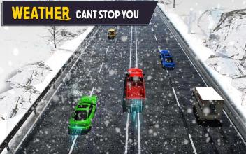 Traffic speedster : Highway Car Racing截图1